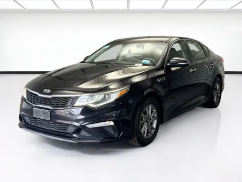 Black 2019 Kia Optima LX for sale in Montclair, CA