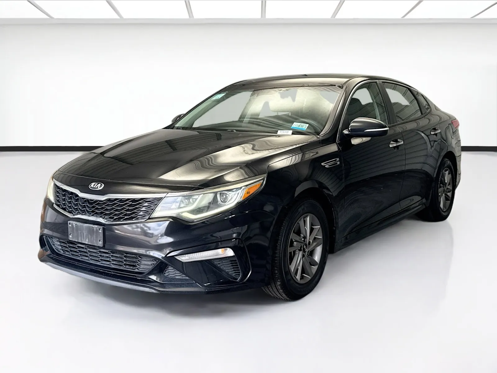 Black 2019 Kia Optima LX for sale in Montclair, CA