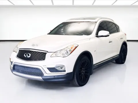 White 2017 INFINITI QX50 for sale in Montclair, CA