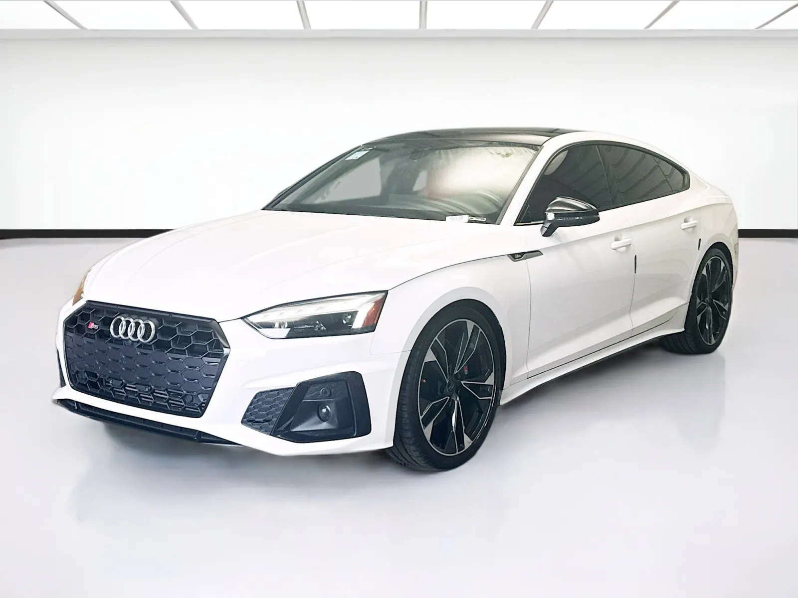 White 2020 Audi S5 Sportback Premium Plus quattro for sale in Montclair, CA