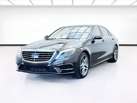 Green 2015 Mercedes-Benz S-Class S 550 for sale in Montclair, CA