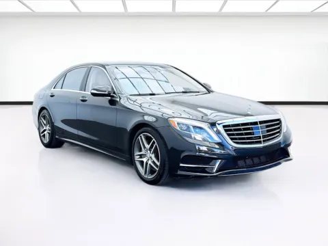 Another view of 2015 Mercedes-Benz S-Class S 550 for sale in Montclair, CA at STG Montclair