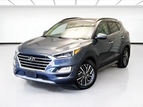 Blue 2020 Hyundai Tucson Ultimate for sale in Montclair, CA