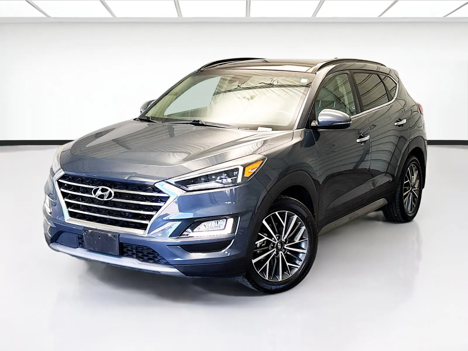 Blue 2020 Hyundai Tucson Ultimate for sale in Montclair, CA