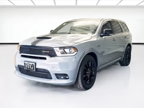 Gray 2020 Dodge Durango R/T for sale in Montclair, CA