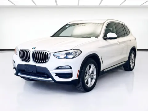 White 2019 BMW X3 sDrive30i for sale in Montclair, CA