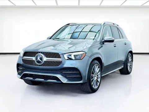 Gray 2021 Mercedes-Benz GLE 450 4MATIC for sale in Montclair, CA