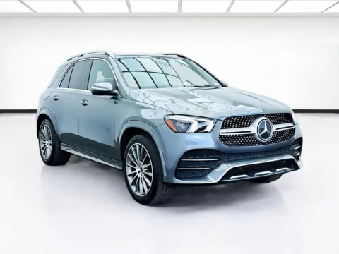 Another view of 2021 Mercedes-Benz GLE 450 4MATIC for sale in Montclair, CA at STG Montclair