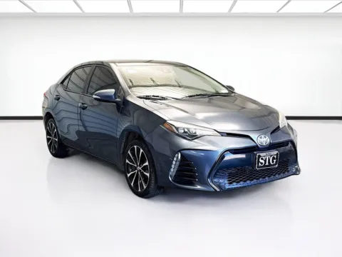 Another view of 2018 Toyota Corolla SE for sale in Montclair, CA at STG Montclair