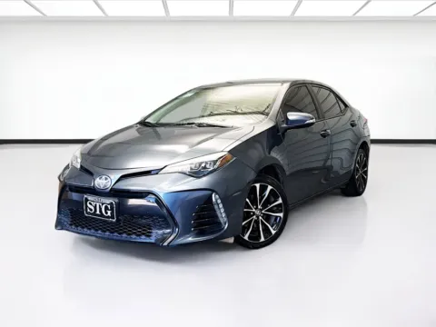 Gray 2018 Toyota Corolla SE for sale in Montclair, CA