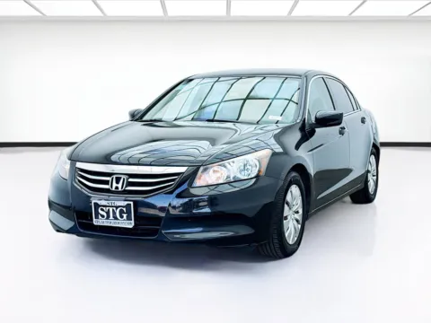 Black 2012 Honda Accord LX 2.4 for sale in Montclair, CA
