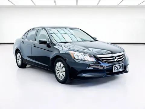 Another view of 2012 Honda Accord LX 2.4 for sale in Montclair, CA at STG Montclair