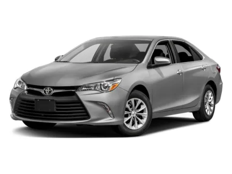 Silver 2017 Toyota Camry LE for sale in Montclair, CA