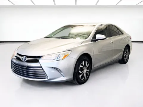 Silver 2017 Toyota Camry LE for sale in Montclair, CA