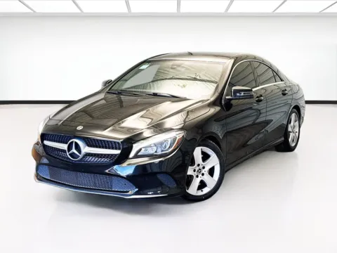 Black 2018 Mercedes-Benz CLA 250 for sale in Montclair, CA