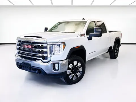 White 2023 GMC Sierra 2500HD SLE for sale in Montclair, CA