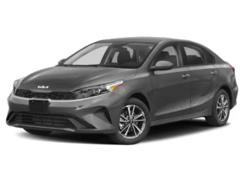 Gray 2023 Kia Forte LXS for sale in Montclair, CA