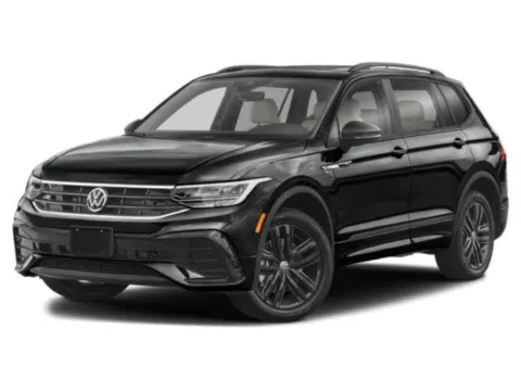 Black 2023 Volkswagen Tiguan 2.0T SE R-Line Black for sale in Montclair, CA