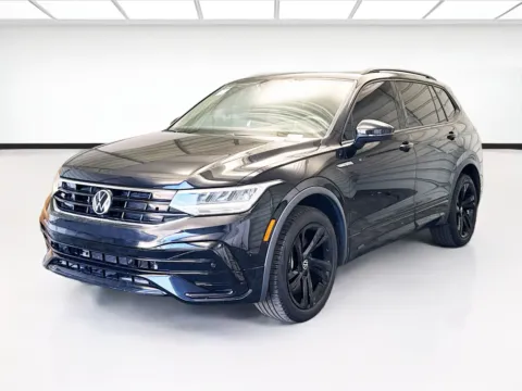 Black 2023 Volkswagen Tiguan 2.0T SE R-Line Black for sale in Montclair, CA