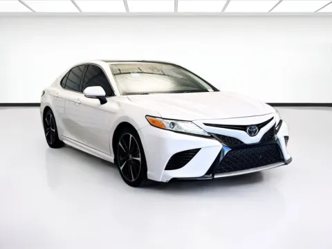 Another view of 2020 Toyota Camry XSE for sale in Montclair, CA at STG Montclair
