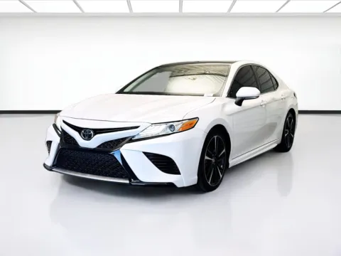 White 2020 Toyota Camry XSE for sale in Montclair, CA