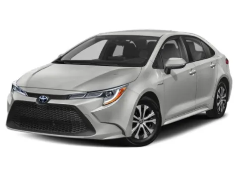 Green 2022 Toyota Corolla Hybrid LE for sale in Montclair, CA