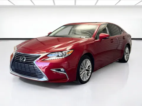 Red 2016 Lexus ES 350 for sale in Montclair, CA