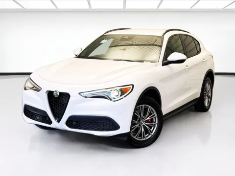 White 2022 Alfa Romeo Stelvio Sprint for sale in Montclair, CA