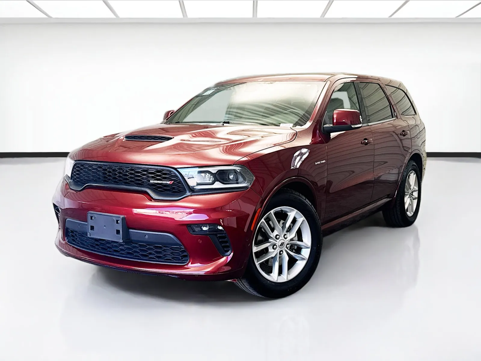 Red 2021 Dodge Durango R/T for sale in Montclair, CA