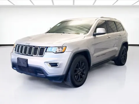 Silver 2021 Jeep Grand Cherokee Laredo X for sale in Montclair, CA
