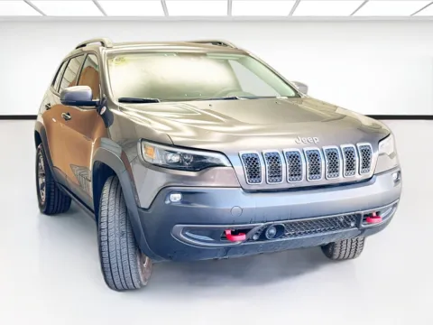 Another view of 2021 Jeep Cherokee Trailhawk for sale in Montclair, CA at STG Montclair