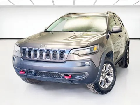 Gray 2021 Jeep Cherokee Trailhawk for sale in Montclair, CA