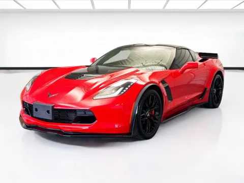 Red 2015 Chevrolet Corvette Z06 3LZ for sale in Montclair, CA