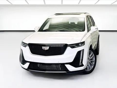 White 2021 Cadillac XT6 Sport for sale in Montclair, CA