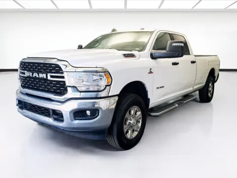 White 2024 Ram 3500 Big Horn for sale in Montclair, CA