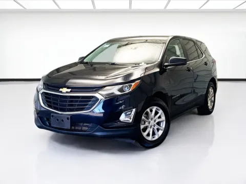 Blue 2021 Chevrolet Equinox LT for sale in Montclair, CA