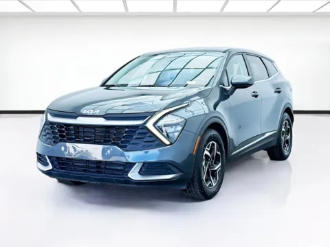 Gray 2023 Kia Sportage LX for sale in Montclair, CA