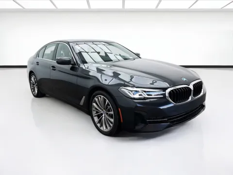 Another view of 2022 BMW 5 Series 530i for sale in Montclair, CA at STG Montclair