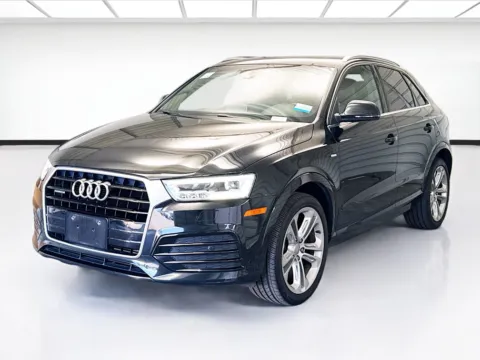 Black 2018 Audi Q3 2.0T Premium Plus quattro for sale in Montclair, CA