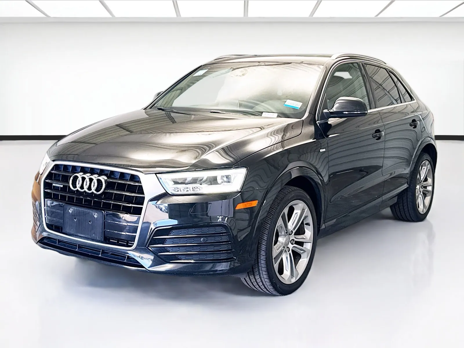 Black 2018 Audi Q3 2.0T Premium Plus quattro for sale in Montclair, CA