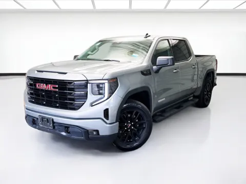 Gray 2024 GMC Sierra 1500 Elevation for sale in Montclair, CA