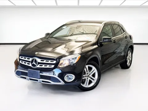 Black 2020 Mercedes-Benz GLA 250 for sale in Montclair, CA
