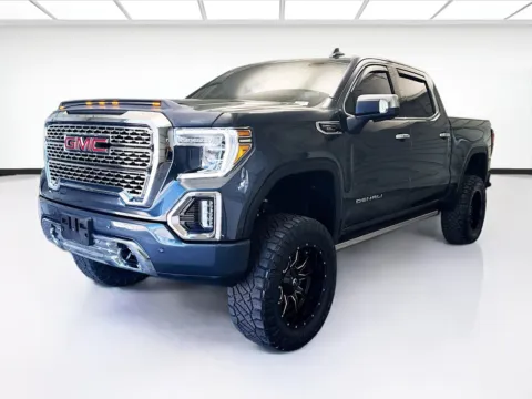 Blue 2022 GMC Sierra 1500 Limited Denali for sale in Montclair, CA