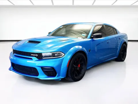 Blue 2023 Dodge Charger SRT Hellcat Widebody for sale in Montclair, CA