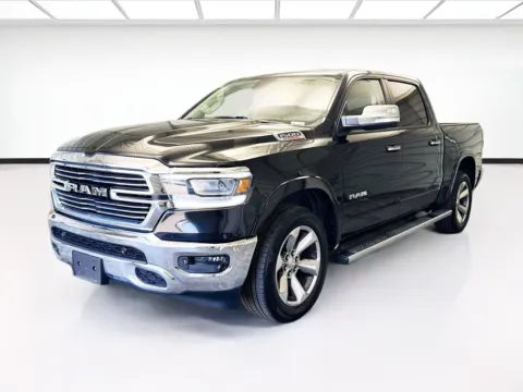 Black 2020 Ram 1500 Laramie for sale in Montclair, CA