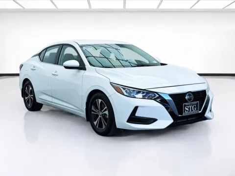 Another view of 2021 Nissan Sentra SV for sale in Montclair, CA at STG Montclair