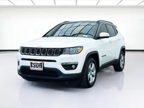 White 2020 Jeep Compass Latitude for sale in Montclair, CA