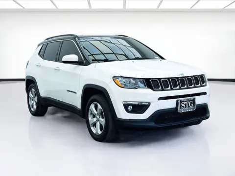 Another view of 2020 Jeep Compass Latitude for sale in Montclair, CA at STG Montclair