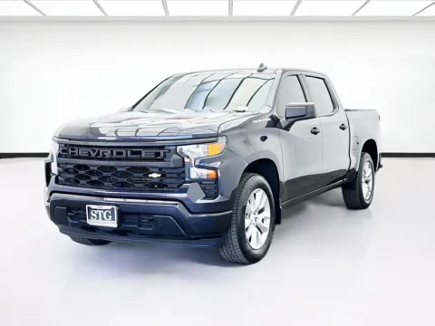 Gray 2022 Chevrolet Silverado 1500 Custom for sale in Montclair, CA