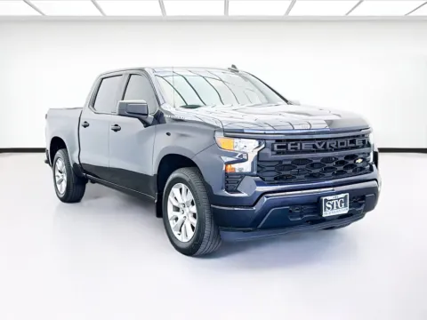 Another view of 2022 Chevrolet Silverado 1500 Custom for sale in Montclair, CA at STG Montclair